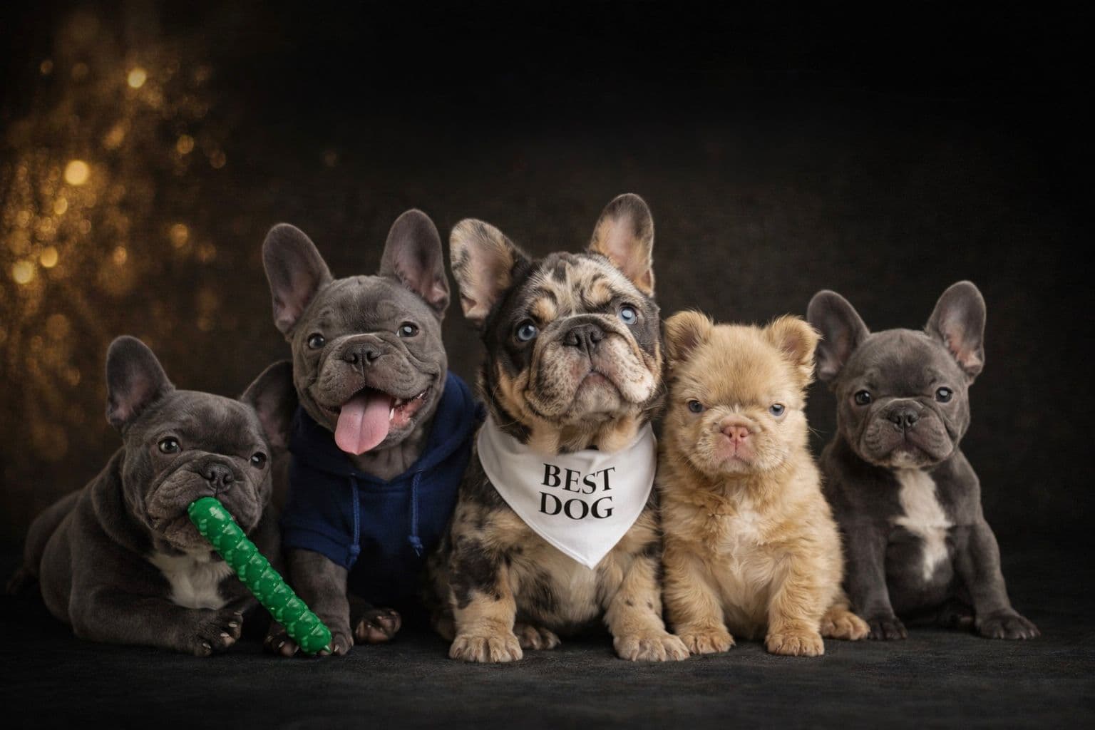 NB Exotic Frenchies - French Bulldog Puppies
