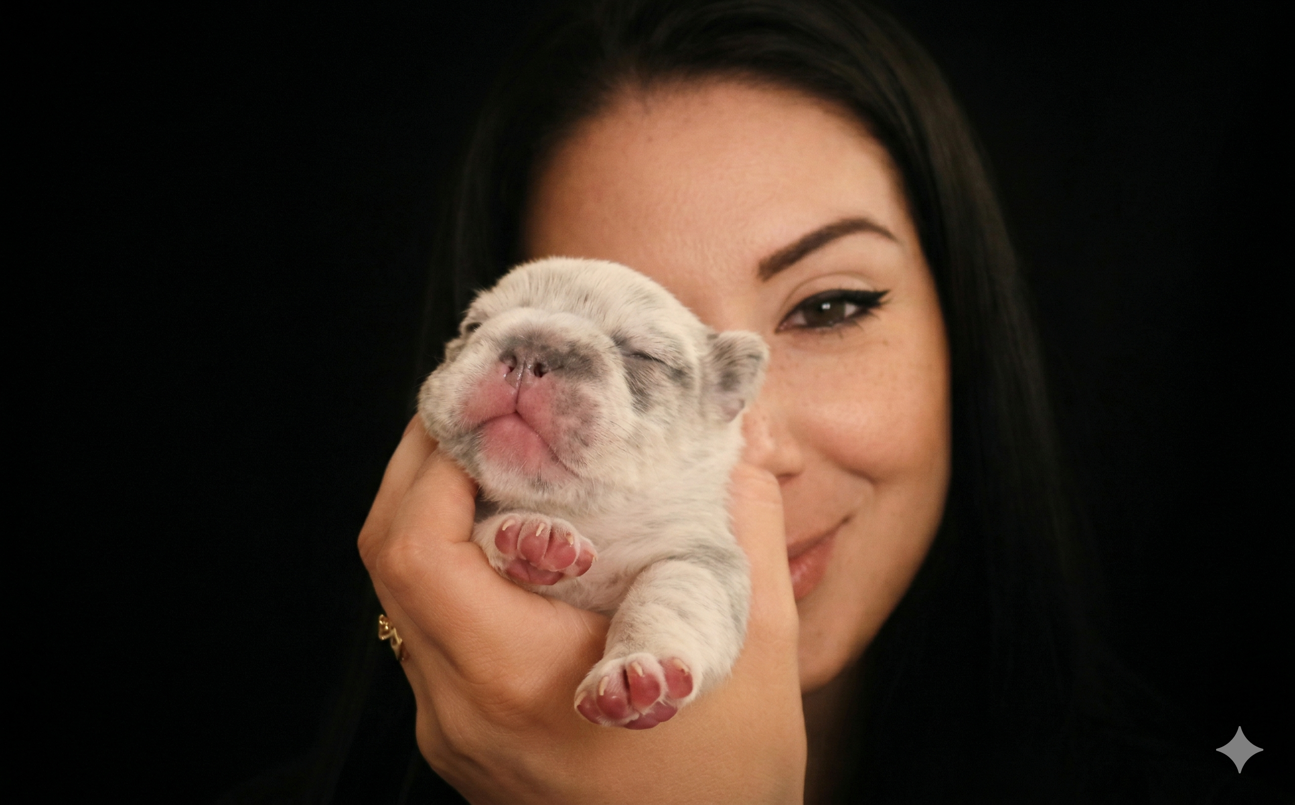 NB Frenchies Family 1